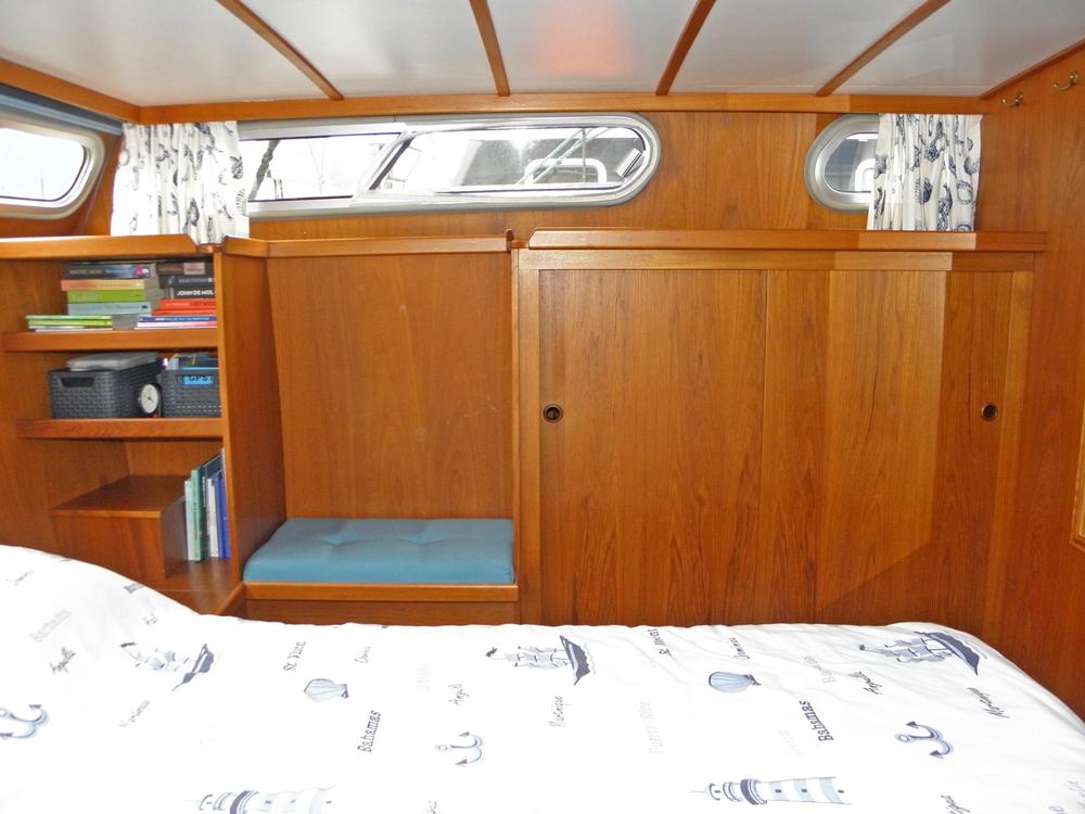 Achterkajuit, Accommodatie